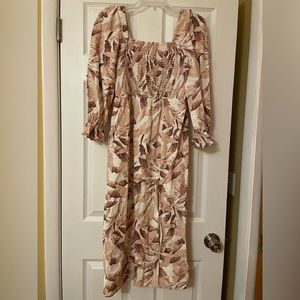House of Harlow Floral Dress
